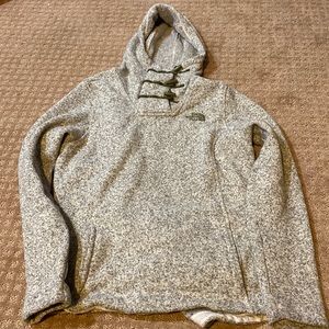 The North face woman’s medium cozy sweater fleece.